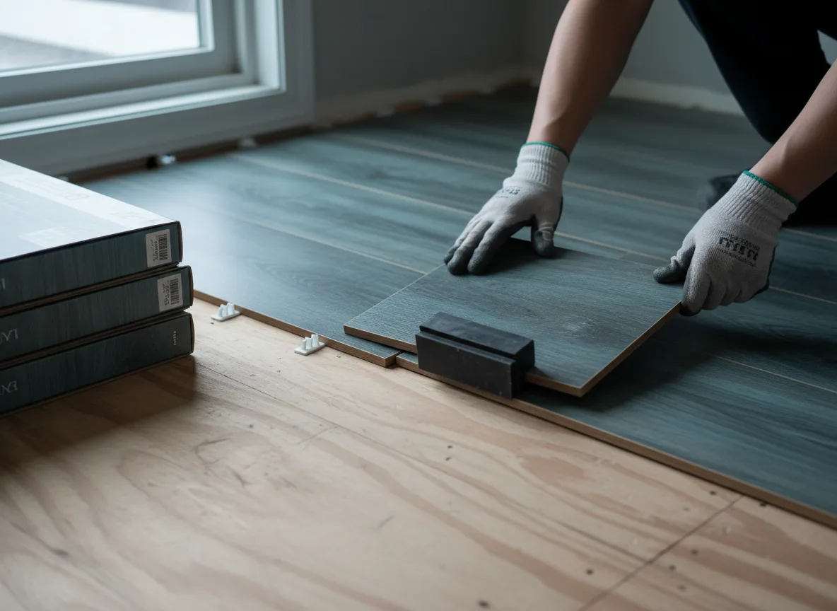 Luxury Vinyl Plank Installation company in Milford, UT